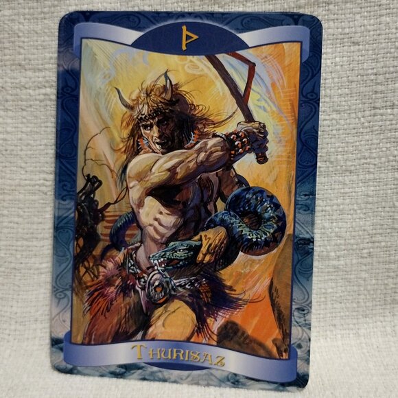 Runes Oracle Cards - Picture 6 of 11